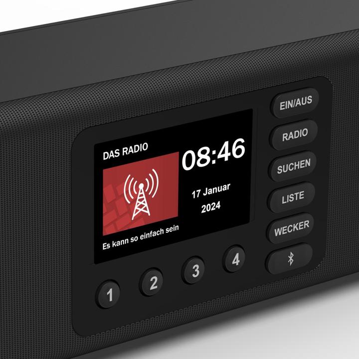 Produktbild Hama DR2002BT (DAB+, DAB, FM, Bluetooth)