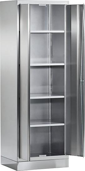 Immagine prodotto kaiserkraft Armadio in acciaio inossidabile (60 cm, 180 cm)