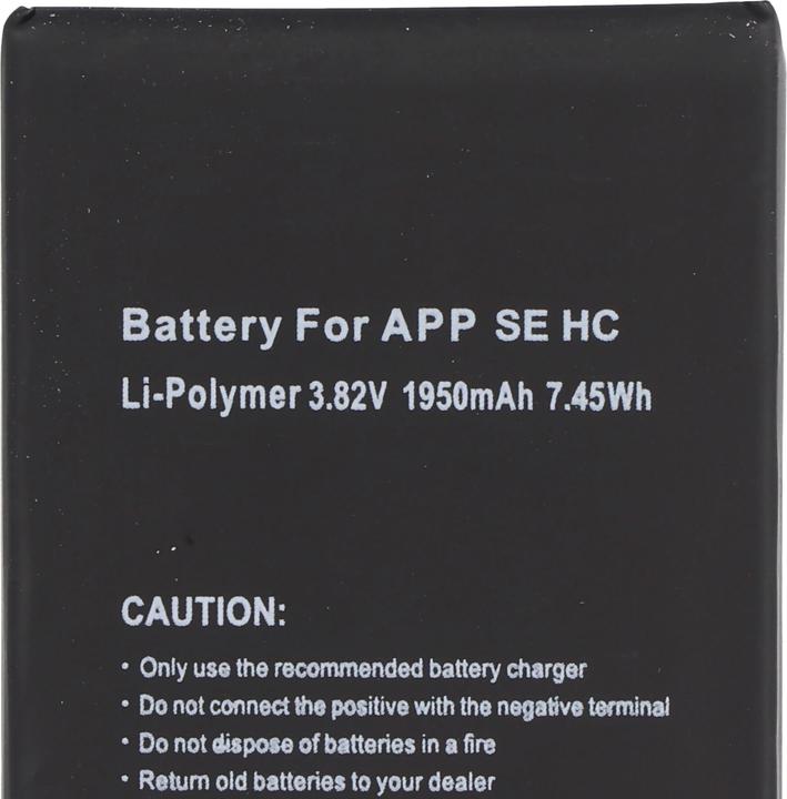 Immagine prodotto AccuCell Batteria Apple iPhone SE, alta capacità, senza attrezzi