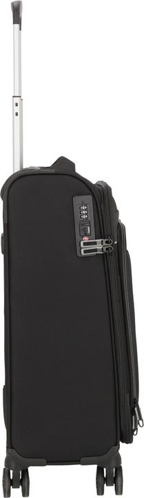 Actual product image D&N Travel Line 9504 4 wheels cabin trolley S 55 cm (35 l, Hand luggage (up to 50 litres))