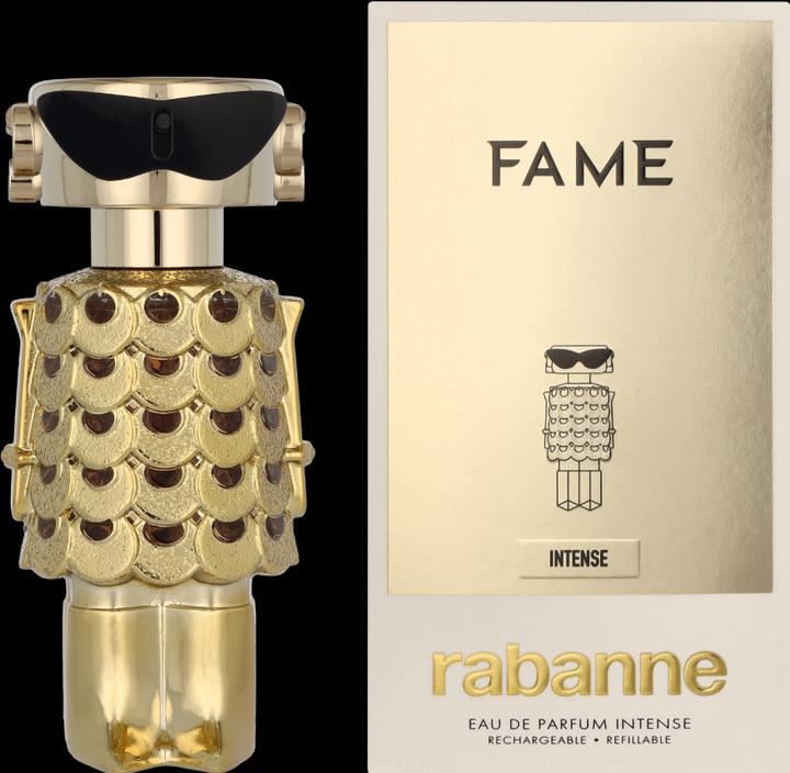 Immagine prodotto Paco Rabanne Fame Intense Eau De Parfum Spray 80ml ricaricabile (Eau de parfum, 80 ml)