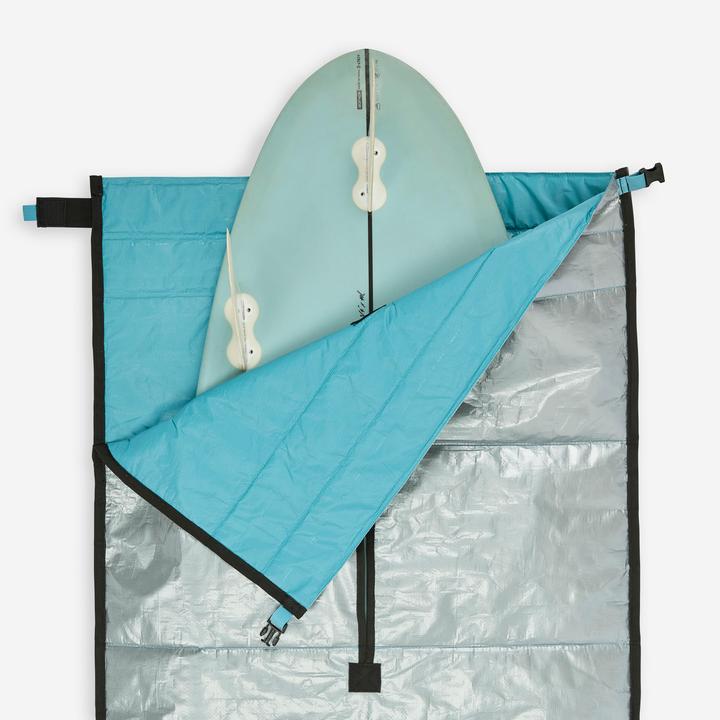 Immagine prodotto Olaian Boardbag Surfboard erweiterbar Surf 500 7'3"–9'4"