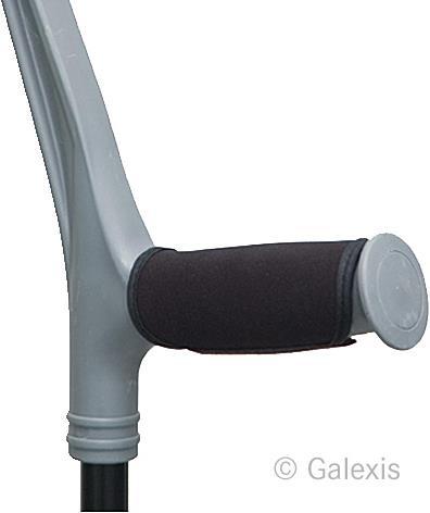 Produktbild Sahag Griffpolster Neotex Reissverschluss schwarz