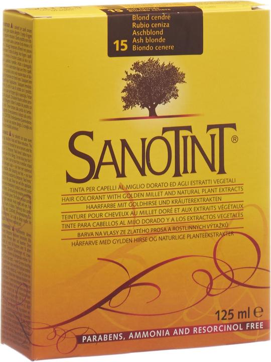 Sanotint Haarfarbe 15 aschblond (Aschblond)