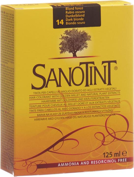 Image du produit Sanotint Couleur des cheveux 14 blond foncé (Homme blond)