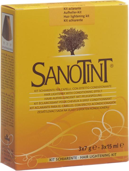 Sanotint Kit Set mit Aufheller