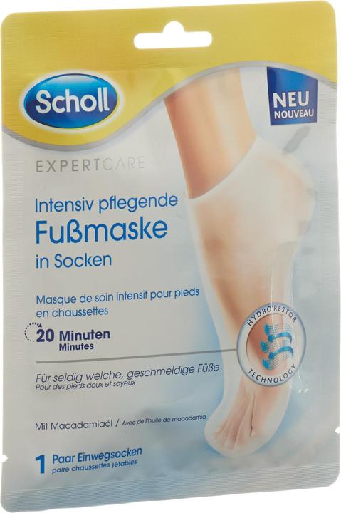 Scholl Fussmaske in Socken (Fussmaske)
