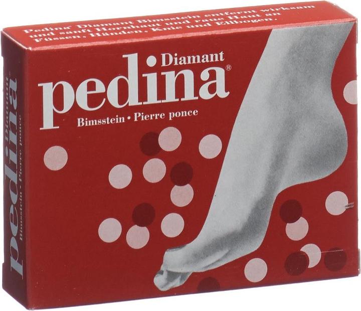 Produktbild Pedina Diamant Lava Schwamm (Fusscrème & Fussgel)