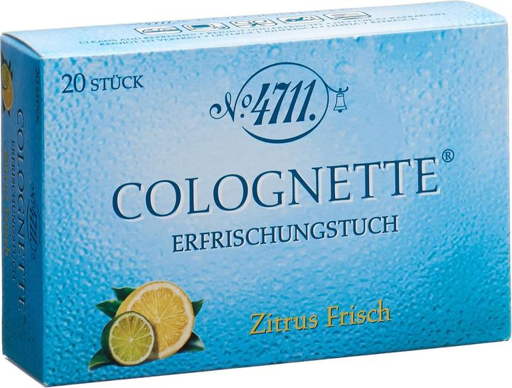 Produktbild Tabac Eau de Cologne Sachets (20 Stück)