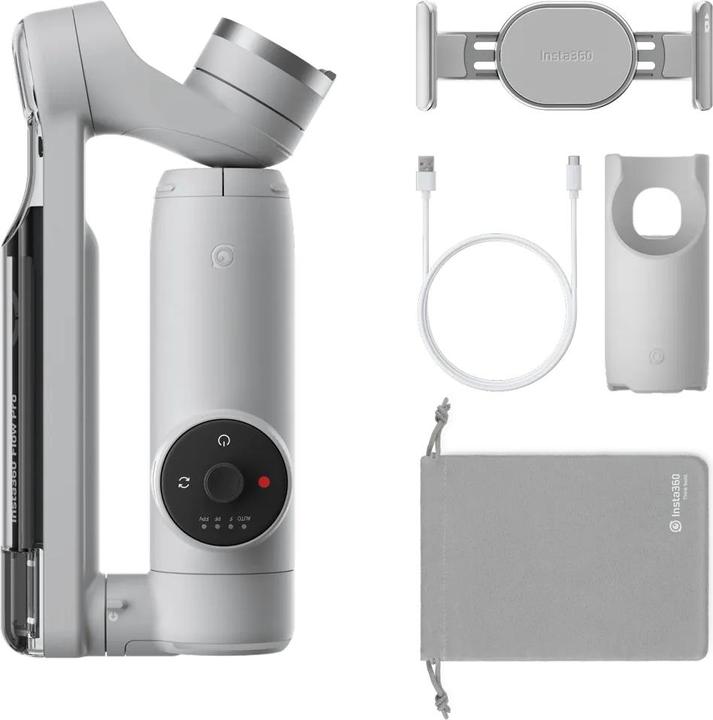 Actual product image Insta360 Flow 2 Pro Standard Bundle (Smartphone, 0.30 kg)