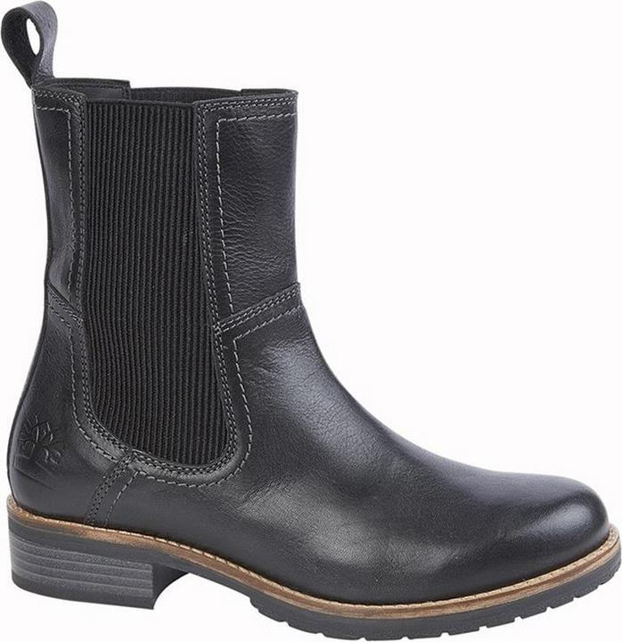Produktbild Woodland Stiefeletten Leder (38)