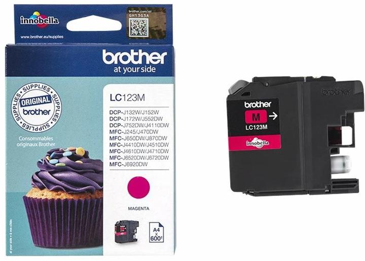 Image du produit Brother Lc-123m (M)
