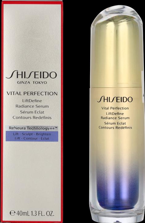 Image du produit Shiseido Vital Perfection LiftDefine Radiance Sérum (40 ml)