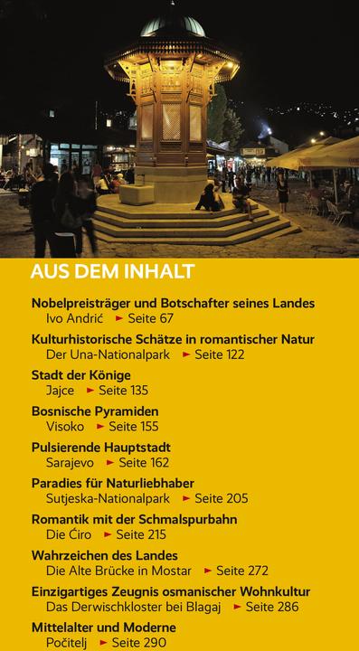 Produktbild Reiseführer Bosnien und Herzegowina (Deutsch, Matthias Jacob, Marko Plesnik, 2024)