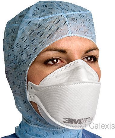 Image du produit 3M Masque de protection respiratoire (FFP3, 20 x)