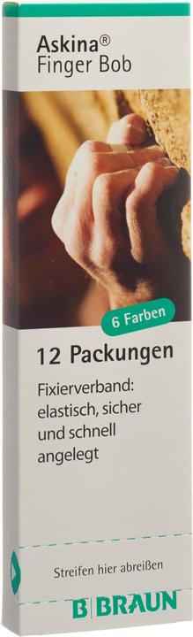 Actual product image Askina Finger quick color (12 x)