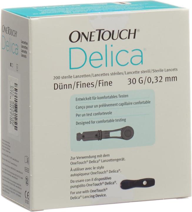 Image du produit OneTouch Lancettes stériles (Lancette)