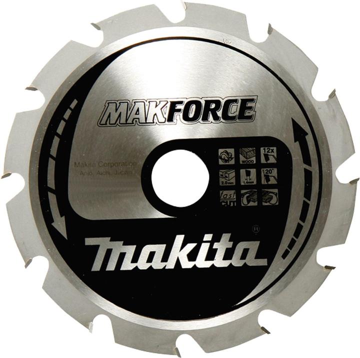 Makita Lama per sega circolare MAKFORCE 190x30