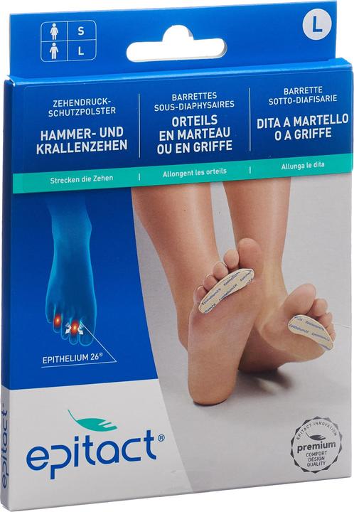 Epitact Hammerzehenkissen H Männer (Fussdeodorant & -puder)