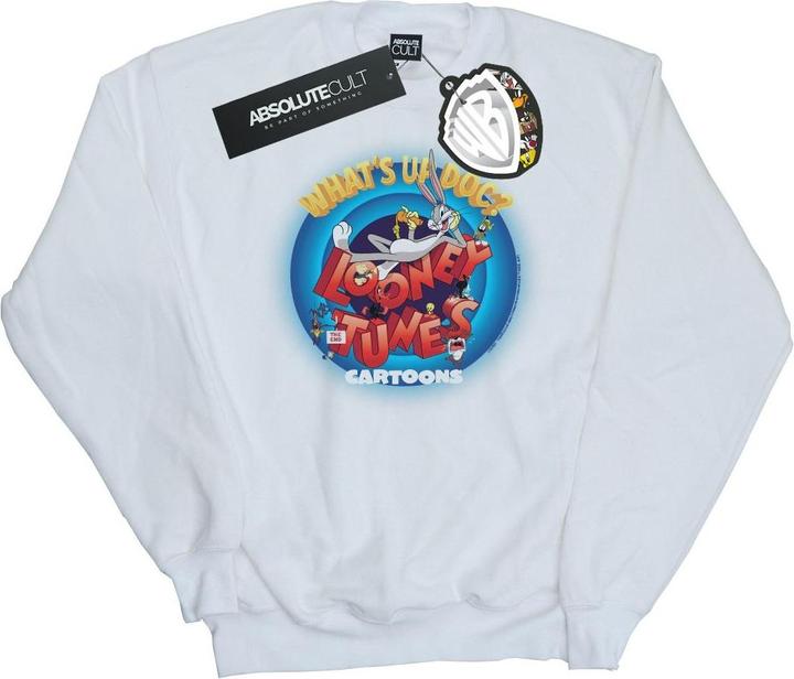 Image du produit Looney Tunes - Sweat CARTOONS WHAT'S UP DOC CIRCLE - Homme (XL)