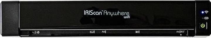 Actual product image Iris IRIScan Anywhere 6 WIFI Simplex 15PPM with battery mobile document scanner PDF OCR SW WinMac (USB, Wi-Fi Direct)