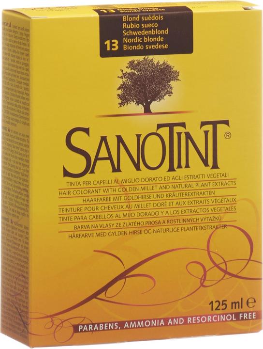 Immagine prodotto Sanotint Colore dei capelli 13 biondo svedese (Biondo svedese)