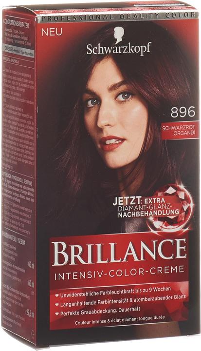 Schwarzkopf 896 Schwarzrot (schwarzrot)