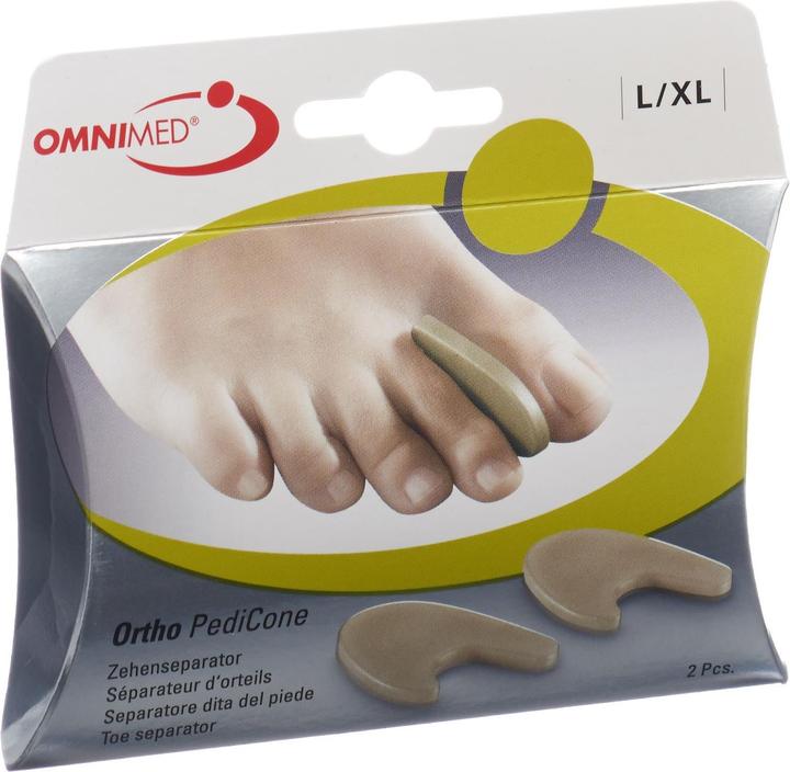 Produktbild Omnimed Ortho PediCone Zehenseparator L/XL (Sohlen, 248.88 ml)