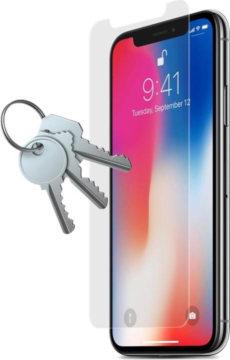 Actual product image Screenguard 100% Display Protection Film Apple iPhone XS Crystal Clear (1 Piece, Apple iPhone XS)