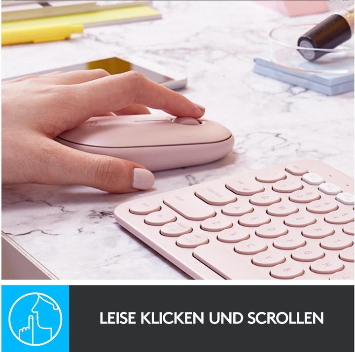 Immagine prodotto Logitech Pebble M350 (Senza fili)