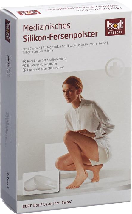 Immagine prodotto Bort Medical Talloniera in silicone M -42 (Sogliole, 336.70 ml)