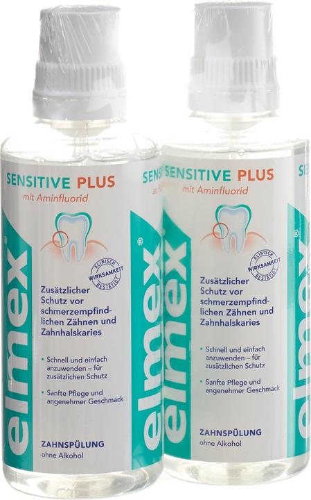 Elmex Zahnspülung Duo (800 ml, Mundspülung)
