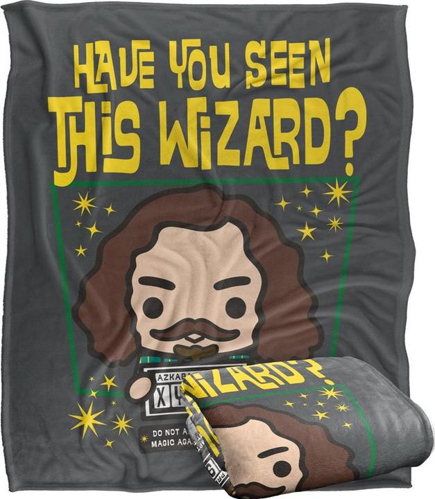 Actual product image Chibi Sirius Blanket (152 x 127 cm)