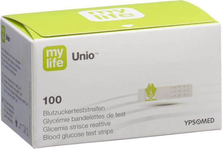 Actual product image Mylife test strip (Test strips)