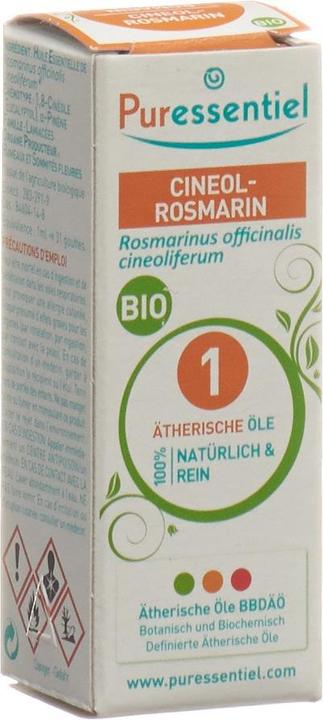 Immagine prodotto Puressentiel Olio essenziale di rosmarino Cineol Organic