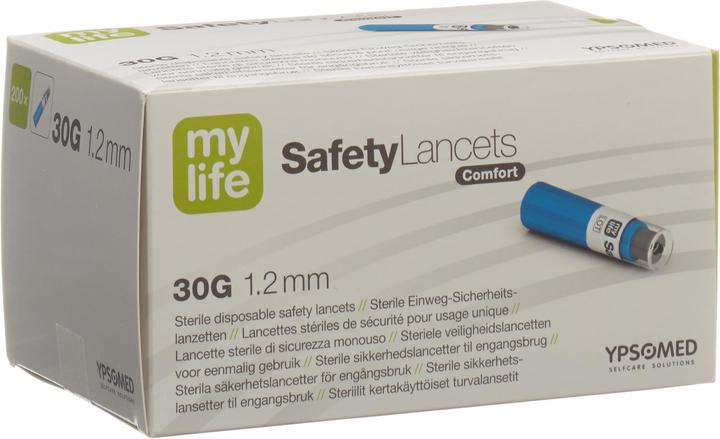 Image du produit Mylife Lancettes de sécurité SafetyLancets Comfort 30G (Lancette)