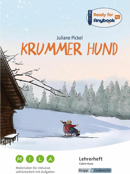 Produktbild Anybook - Krummer Hund. Materialien für inklusive Lektürearbeit mit Aufgaben (Deutsch, Regine Becker, Catrin Kunz, 2024)