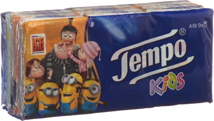 Image du produit Tempo Mouchoirs en papier Mini pack