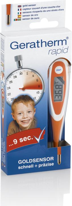Geratherm rapid Fieberthermometer digital (Achselhöhle, Mund, Rektal)