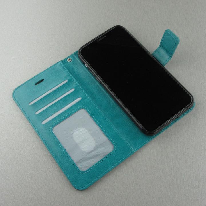 Produktbild PhoneLook Hülle Premium Flip Türkis (Apple iPhone 11 Pro Max)