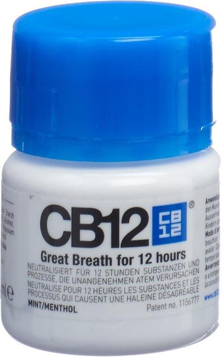 CB12 Mundpflege (50 ml, Mundspülung)
