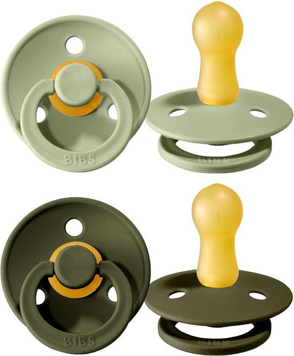 Produktbild Bibs Schnuller, 2er Pack (2 x, 6 - 18 Monate)