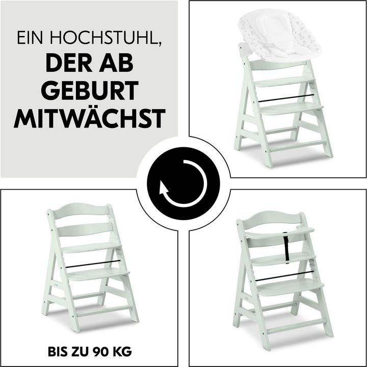 Produktbild Hauck Alpha+ Mint (Hochstuhl)