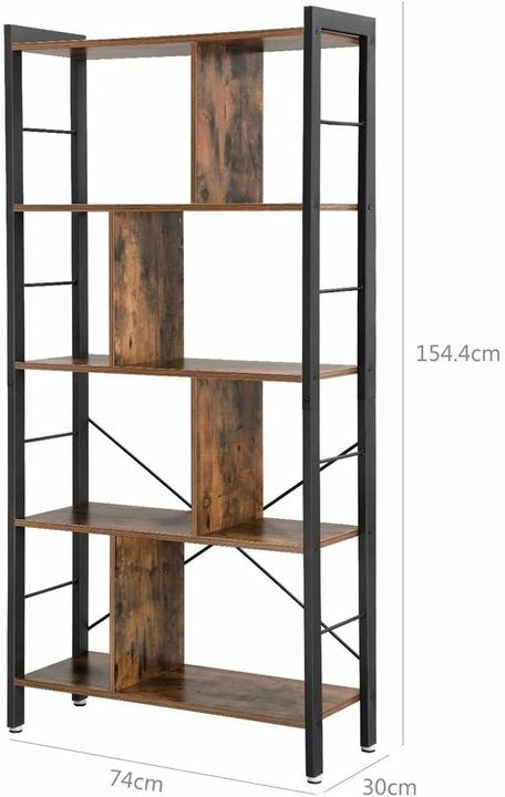 Image du produit Vasagle Havanna (74 x 30 x 154.5 cm)