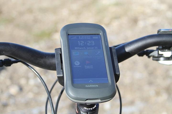 Actual product image Garmin Bike mount