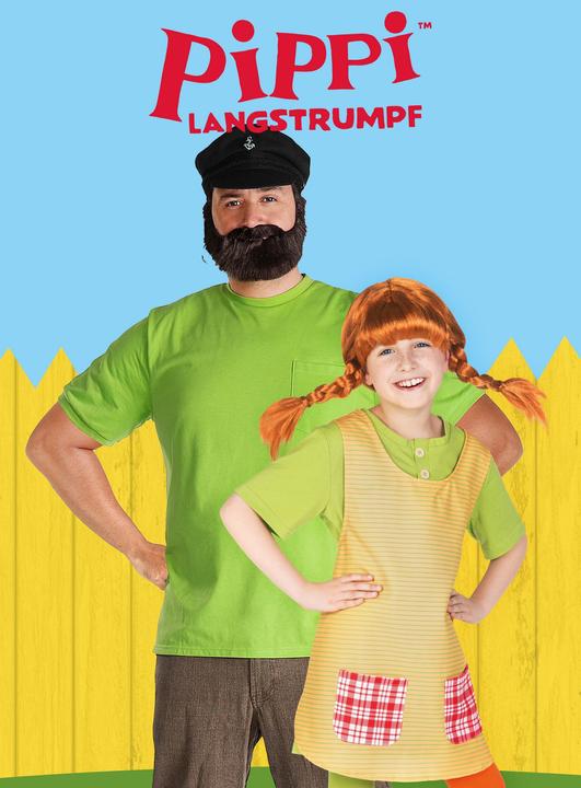 Produktbild Metamorph Pippi Langstrumpf: Efraim Langstrumpf (XL)