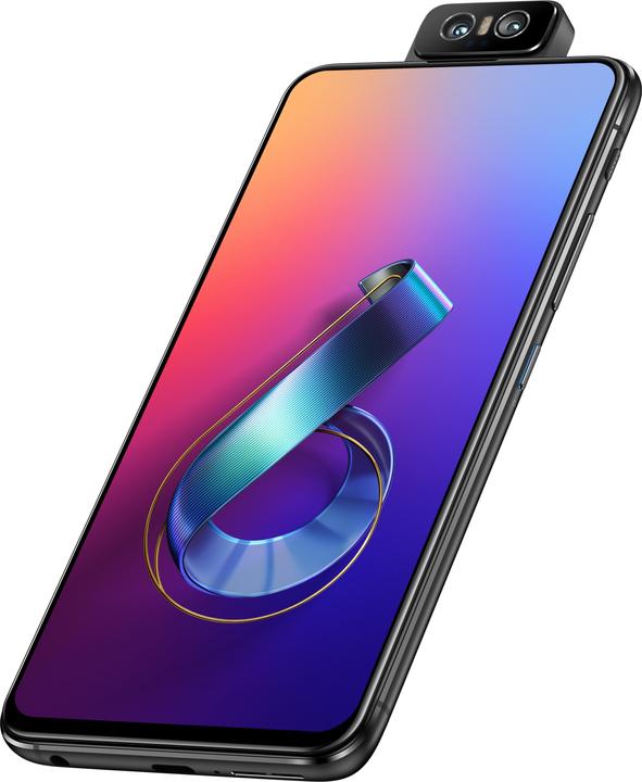 Immagine prodotto ASUS ZenFone 6 (128 GB, Midnight Black, 6.40", Doppia SIM + SD, 48 Mpx, 4G)
