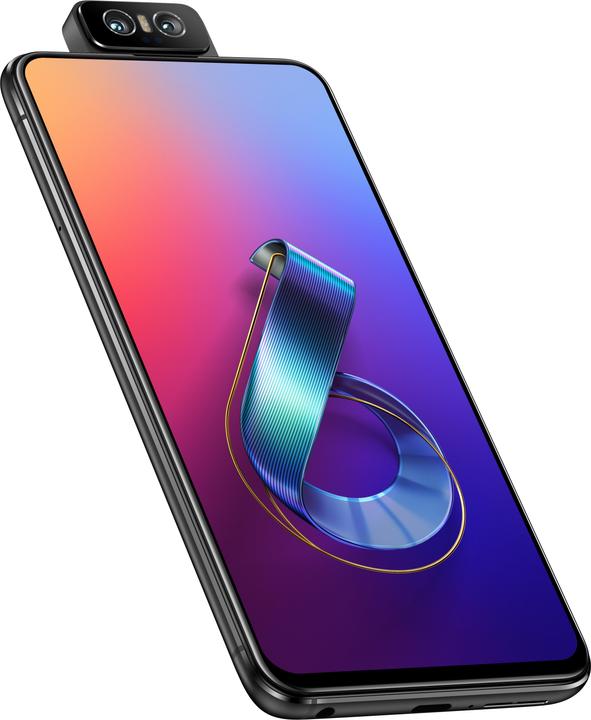 Immagine prodotto ASUS ZenFone 6 (128 GB, Midnight Black, 6.40", Doppia SIM + SD, 48 Mpx, 4G)