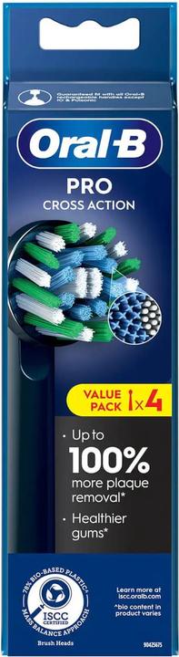 Actual product image Oral-B Oral B - Cross Action EB50 4.0pcs (4 x)