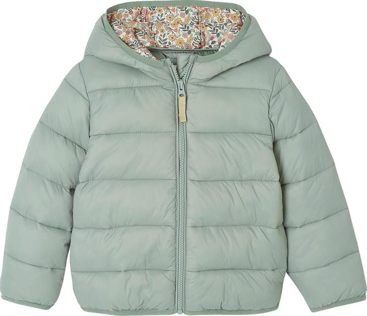 Produktbild Vertbaudet Mädchen Light-Steppjacke mit Kapuze, Recycling-Polyester (140)